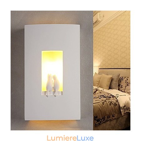 Lampe murale créative en plâtre pour chambre d'enfant, design tendance et chaleureux Lampe murale créative en plâtre pour chambre d'enfant, design tendance et chaleureux