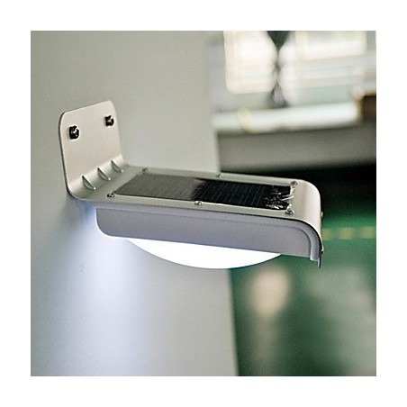 Lampe solaire d'extérieur à capteur vocal pour jardin, clôture, mur Lampe solaire d'extérieur à capteur vocal pour jardin, clôture, mur
