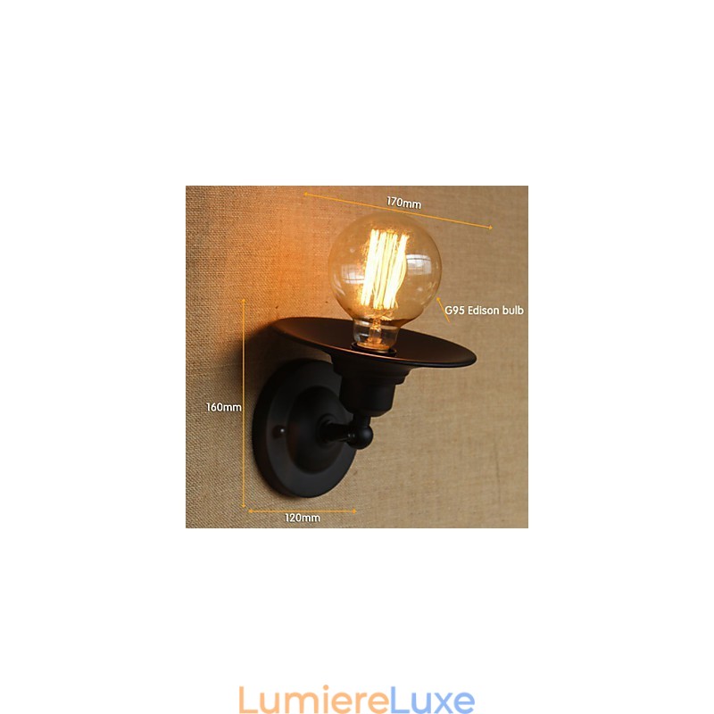 Applique murale décorative rétro minimaliste pour chevet, allée, escaliers, balcon