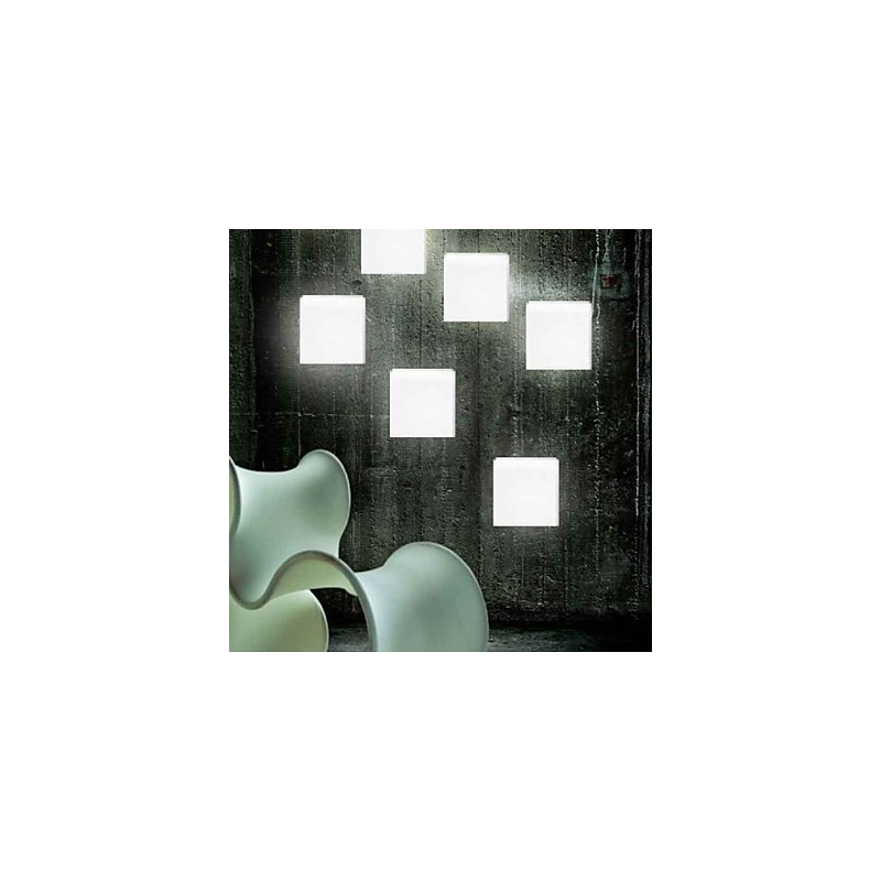 Applique murale de Noël A Cube Inception