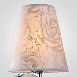 Appliques murales en cristal de style européen, contemporaines et décontractées