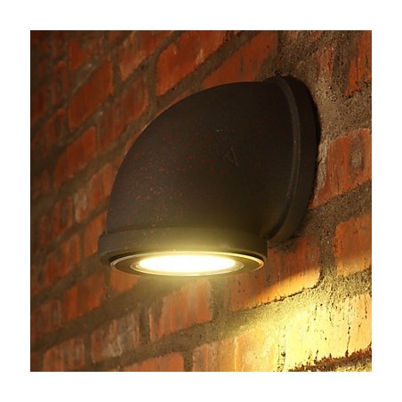 Loft Personality Vintage Bar Counter Pipe à eau Applique Spot Light Lot Lighting Fixture Escalier Balcon Lampe Loft Personality Vintage Bar Counter Pipe à eau Applique Spot Light Lot Lighting Fixture Escalier Balcon Lampe