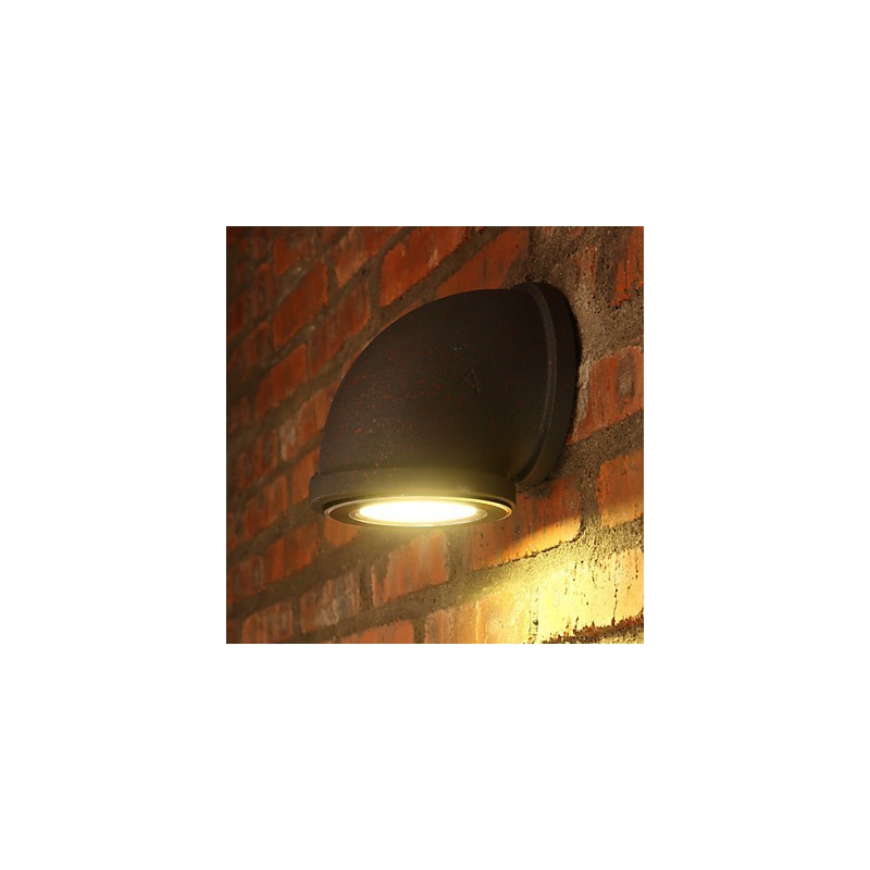 Loft Personality Vintage Bar Counter Pipe à eau Applique Spot Light Lot Lighting Fixture Escalier Balcon Lampe