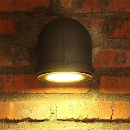 Loft Personality Vintage Bar Counter Pipe à eau Applique Spot Light Lot Lighting Fixture Escalier Balcon Lampe
