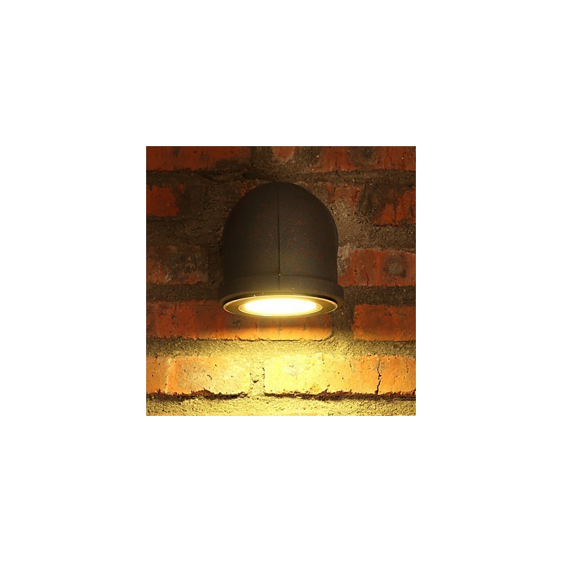 Loft Personality Vintage Bar Counter Pipe à eau Applique Spot Light Lot Lighting Fixture Escalier Balcon Lampe