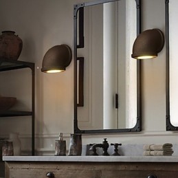 Loft Personality Vintage Bar Counter Pipe à eau Applique Spot Light Lot Lighting Fixture Escalier Balcon Lampe