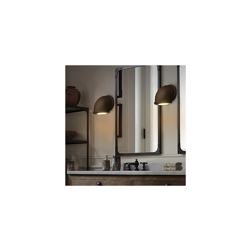 Loft Personality Vintage Bar Counter Pipe à eau Applique Spot Light Lot Lighting Fixture Escalier Balcon Lampe