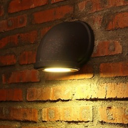 Loft Personality Vintage Bar Counter Pipe à eau Applique Spot Light Lot Lighting Fixture Escalier Balcon Lampe