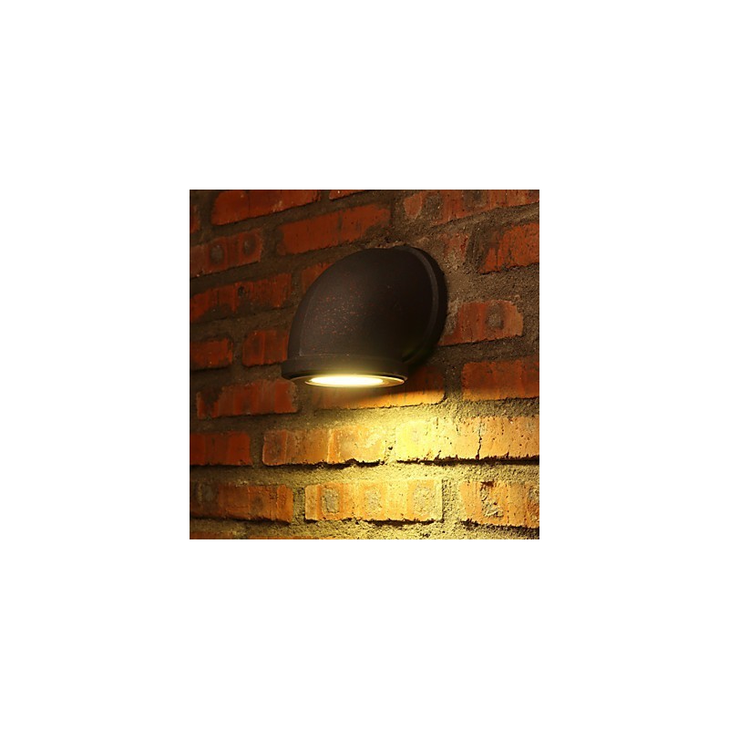 Loft Personality Vintage Bar Counter Pipe à eau Applique Spot Light Lot Lighting Fixture Escalier Balcon Lampe