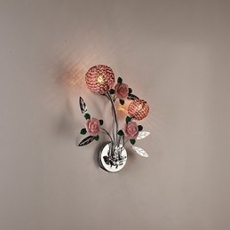 Appliques murales Cristal Moderne Contemporain Métal
