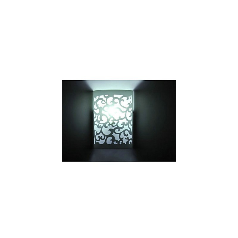Applique murale ALL BLUE de haute qualité avec motifs sculptés ou dessins sur boiseries