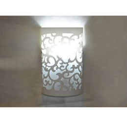 Applique murale ALL BLUE de haute qualité avec motifs sculptés ou dessins sur boiseries