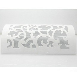 Applique murale ALL BLUE de haute qualité avec motifs sculptés ou dessins sur boiseries