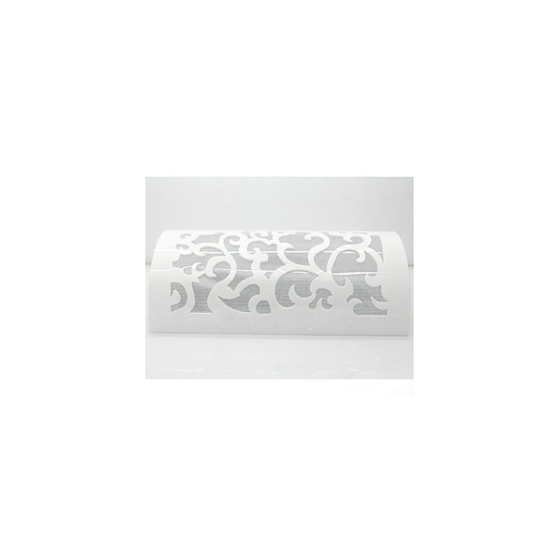Applique murale ALL BLUE de haute qualité avec motifs sculptés ou dessins sur boiseries