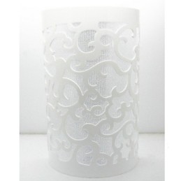 Applique murale ALL BLUE de haute qualité avec motifs sculptés ou dessins sur boiseries