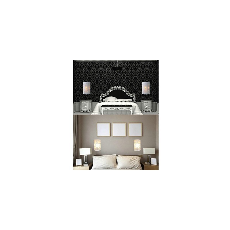 Applique murale ALL BLUE de haute qualité avec motifs sculptés ou dessins sur boiseries