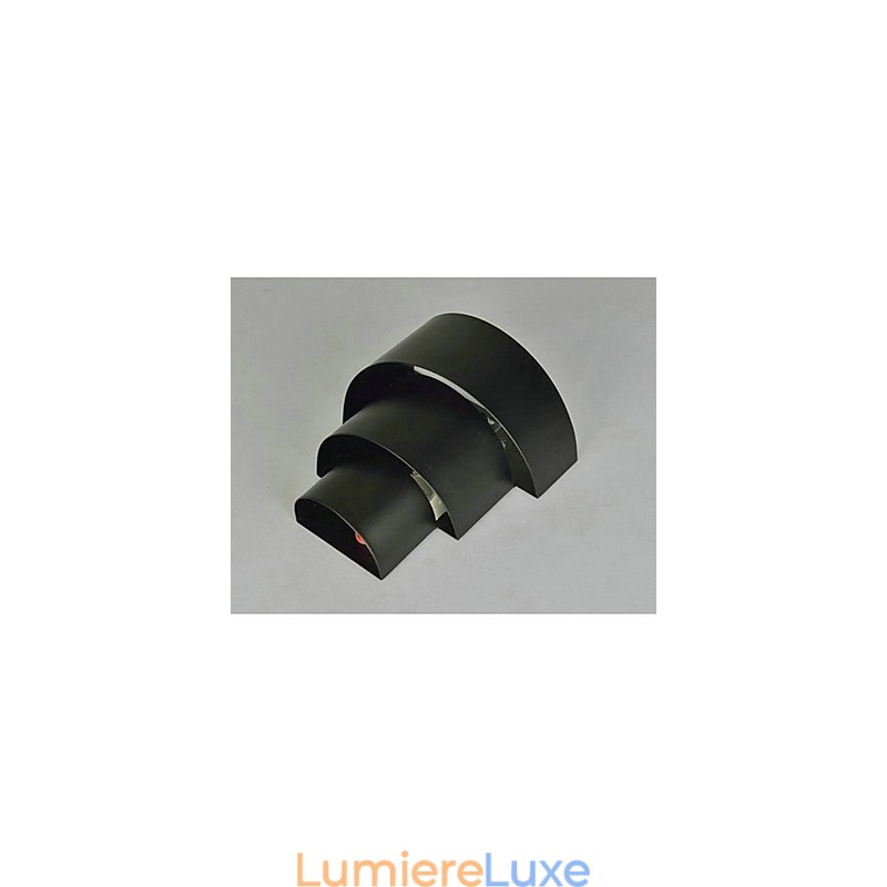 Applique murale spirale au design moderne et tendance de haute qualité, lampe murale créative