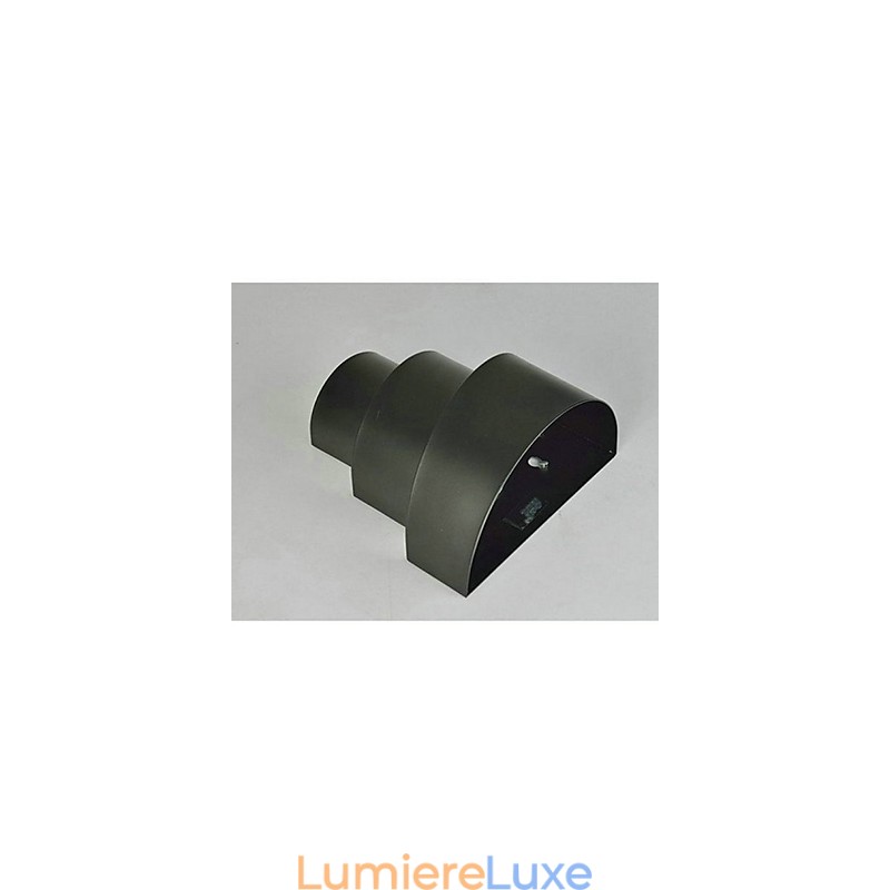 Applique murale spirale au design moderne et tendance de haute qualité, lampe murale créative