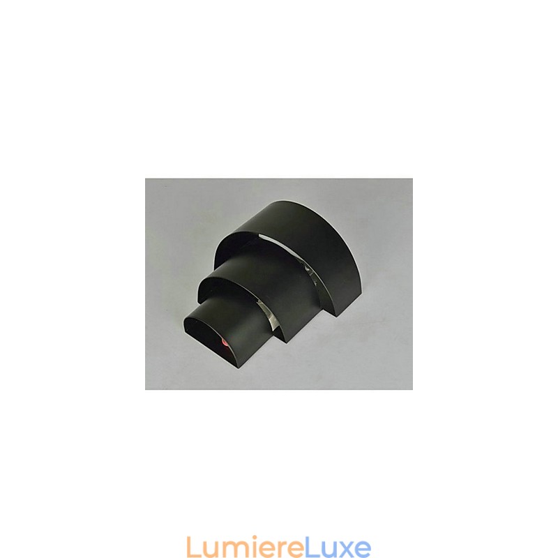 Applique murale spirale au design moderne et tendance de haute qualité, lampe murale créative