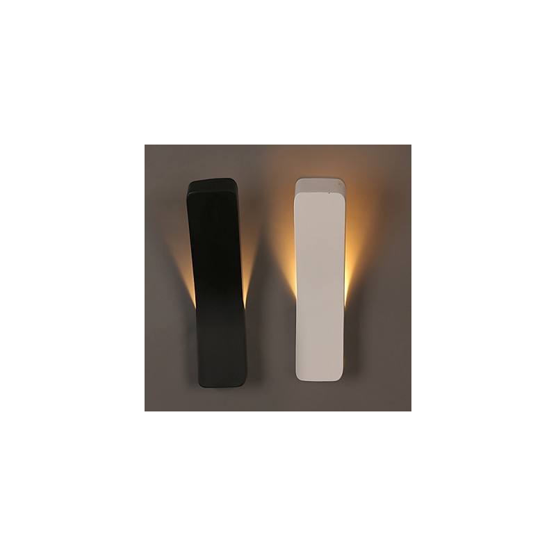 Applique murale en fer forgé courbé, design contemporain et contracté. Power Lights
