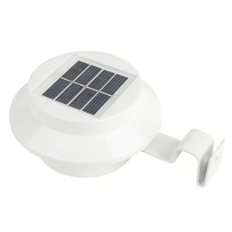 Lampe solaire pour toit, clôture, couloir, applique murale, évier