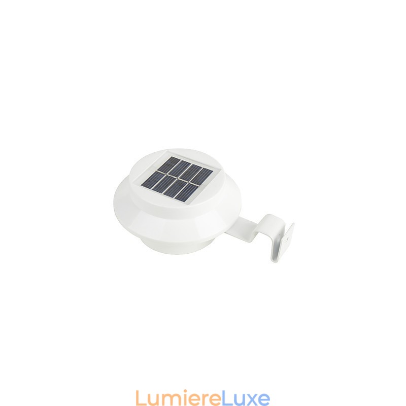 Lampe solaire pour toit, clôture, couloir, applique murale, évier