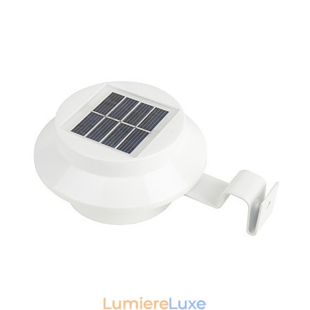 Lampe solaire pour toit, clôture, couloir, applique murale, évier Lampe solaire pour toit, clôture, couloir, applique murale, évier