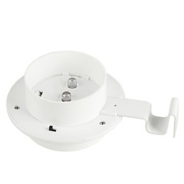 Lampe solaire pour toit, clôture, couloir, applique murale, évier