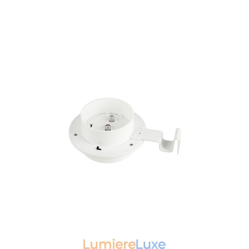 Lampe solaire pour toit, clôture, couloir, applique murale, évier