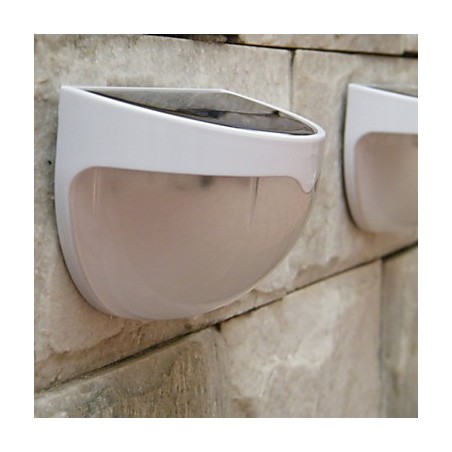 La nouvelle lampe murale solaire à contrôle sonore et lumineux pour jardin, clôture, villa La nouvelle lampe murale solaire à contrôle sonore et lumineux pour jardin, clôture, villa