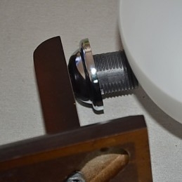 Applique murale en verre, lampe murale moderne et chaleureuse, éclairage de tête de lit
