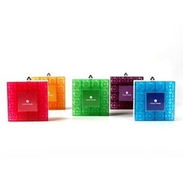 Blocs créatifs Cadre Lumière Colorée Mignon Petits Cadeaux Applique Murale Ceinture Crochet Lumières
