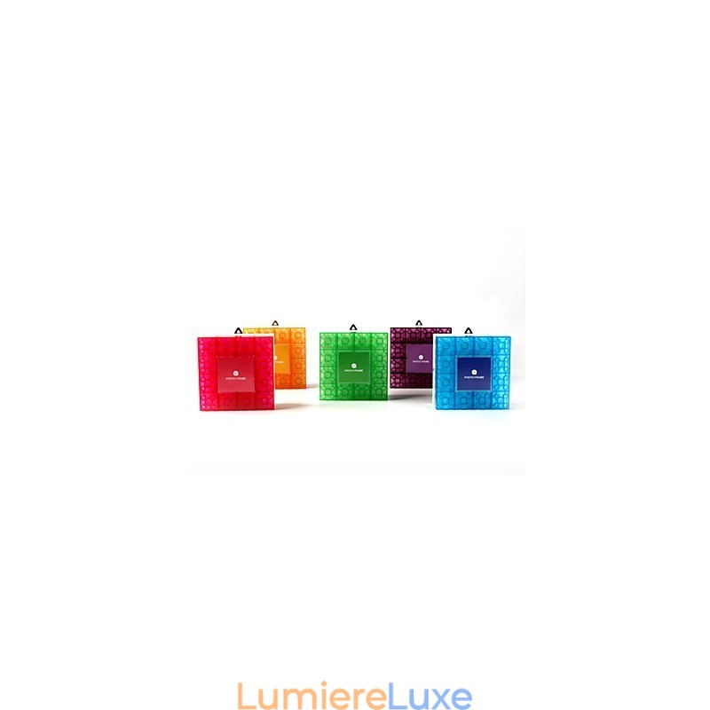 Blocs créatifs Cadre Lumière Colorée Mignon Petits Cadeaux Applique Murale Ceinture Crochet Lumières