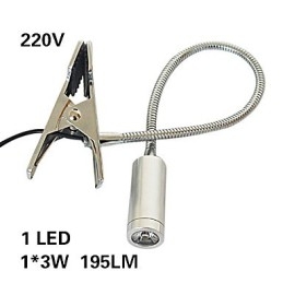Applique murale en aluminium, spot, lampe miroir