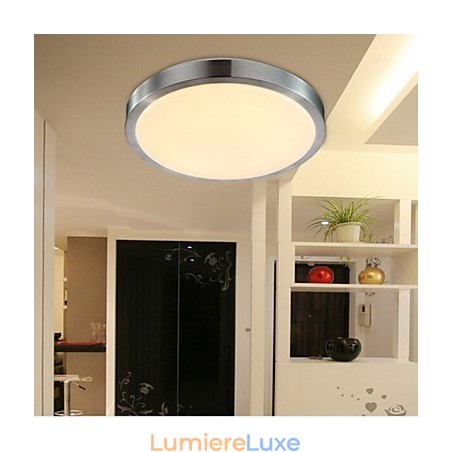 Plafonnier 7 W rond simple et moderne, diamètre 20 cm Plafonnier 7 W rond simple et moderne, diamètre 20 cm