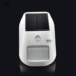 Éclairage solaire Arrival Blanc