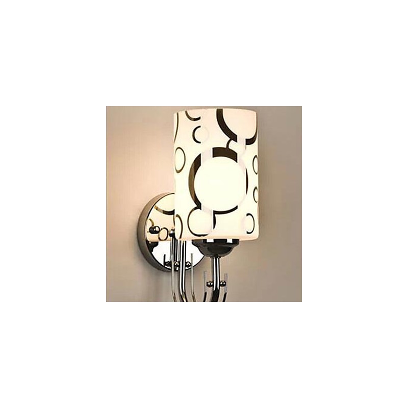 Appliques murales créatives en cristal contemporaines et contractées