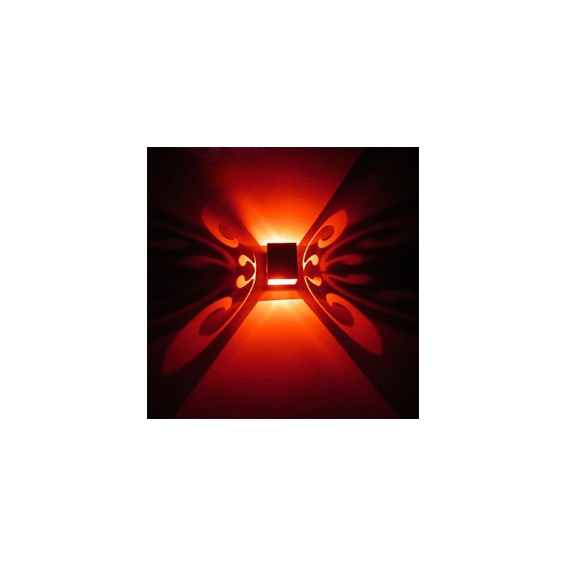 Lampe murale créative en forme de papillon