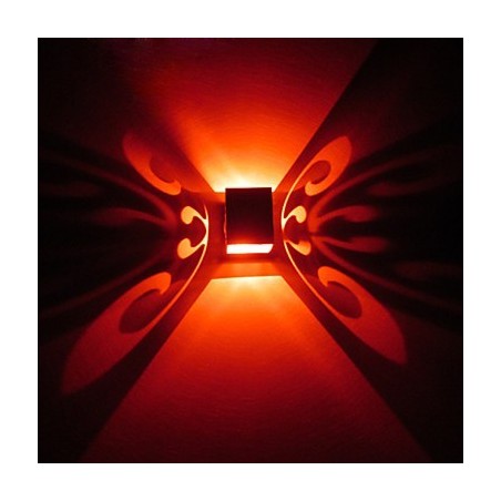 Lampe murale créative en forme de papillon Lampe murale créative en forme de papillon