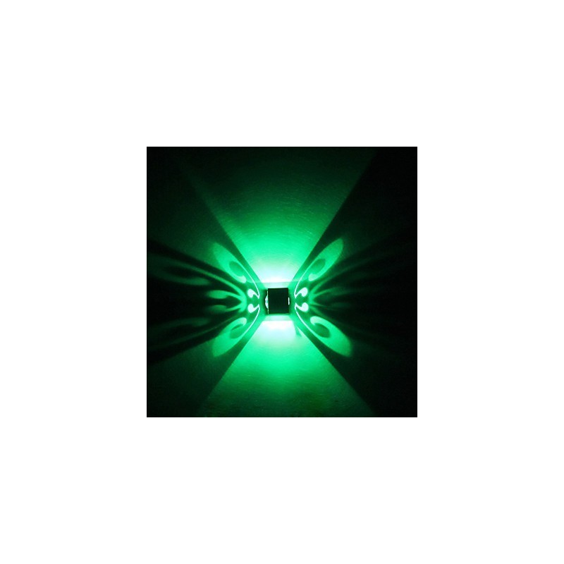 Lampe murale créative en forme de papillon