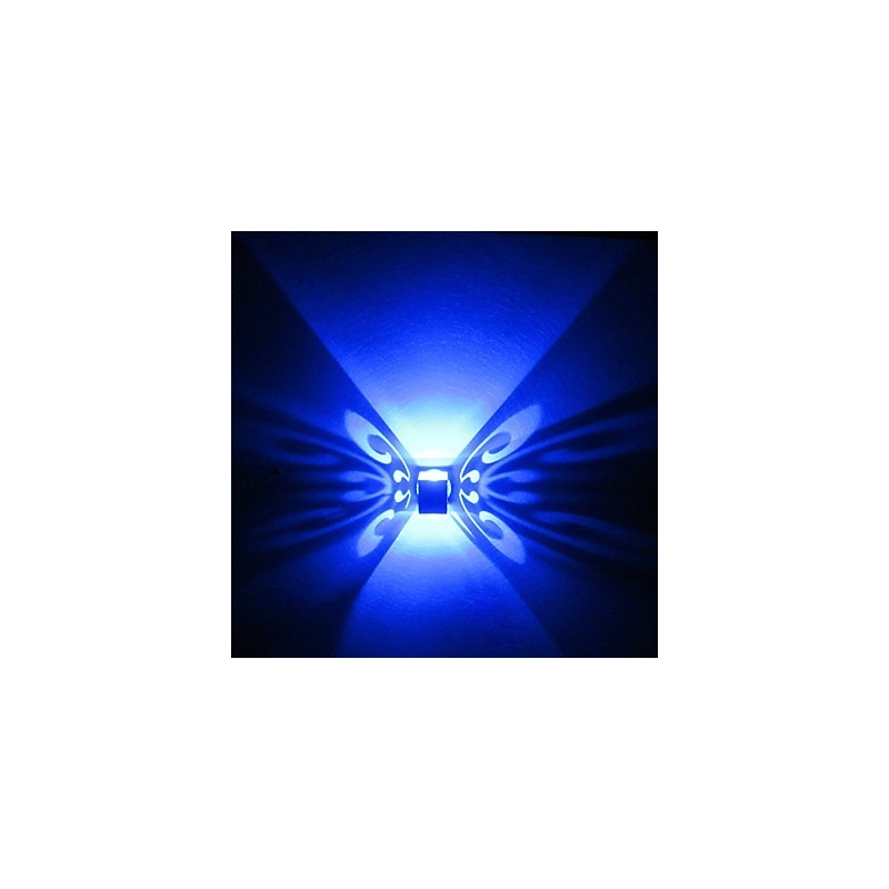 Lampe murale créative en forme de papillon