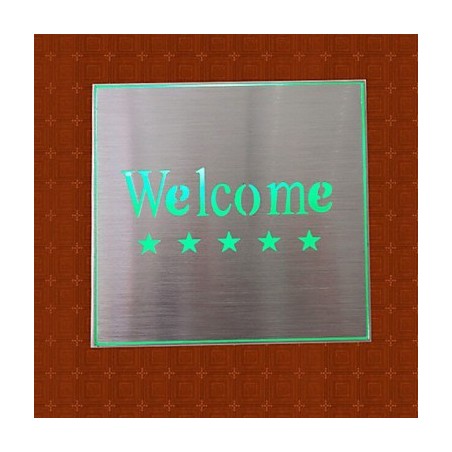 Lampe de bienvenue pour hôtel, modèle de bar créatif, applique murale en métal Lampe de bienvenue pour hôtel, modèle de bar créatif, applique murale en métal