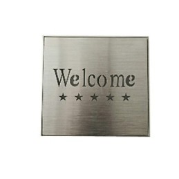 Lampe de bienvenue pour hôtel, modèle de bar créatif, applique murale en métal