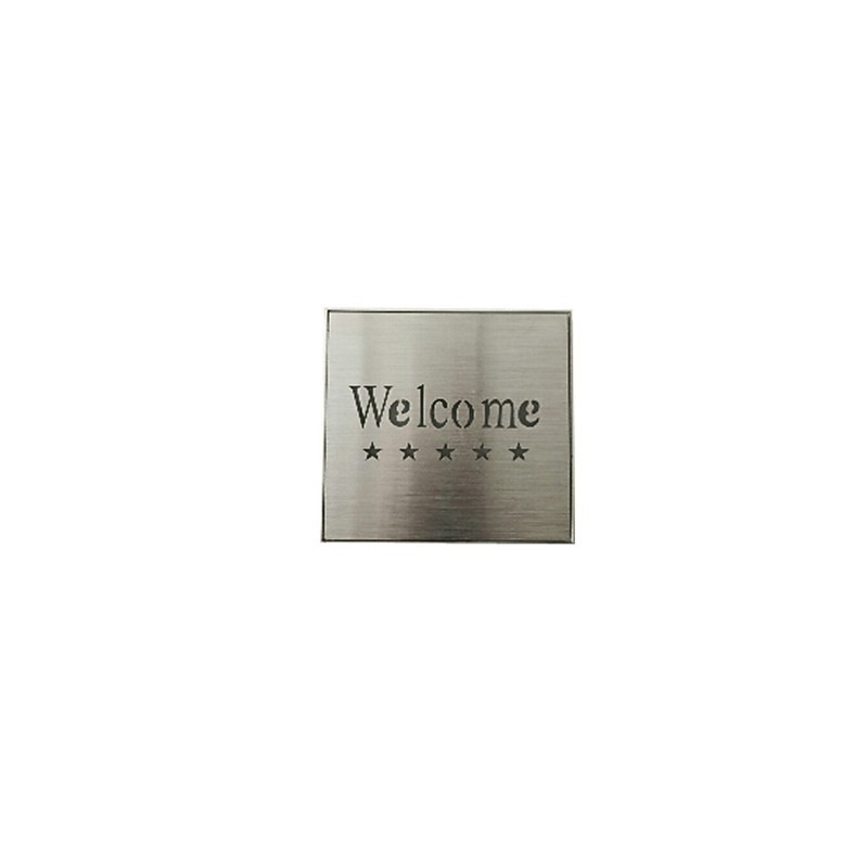 Lampe de bienvenue pour hôtel, modèle de bar créatif, applique murale en métal