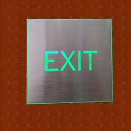 L'Hôtel Marché EXIT Lumières Lampe Créative Bar Modèle Appliques Murales Métal