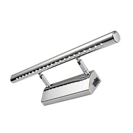 Lampe de miroir pour salle de bain, blanc chaud, AC100-240 V