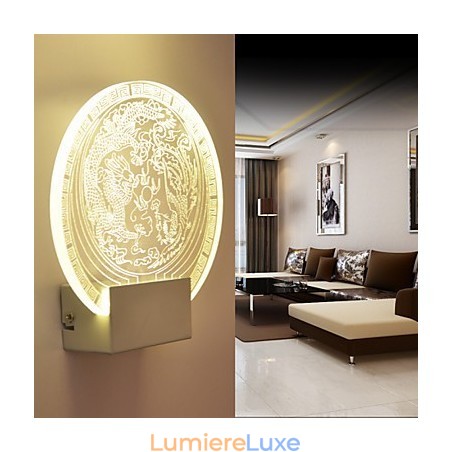 Appliques murales PVC Lampe Lumière Moderne Contemporaine Métal Appliques murales PVC Lampe Lumière Moderne Contemporaine Métal
