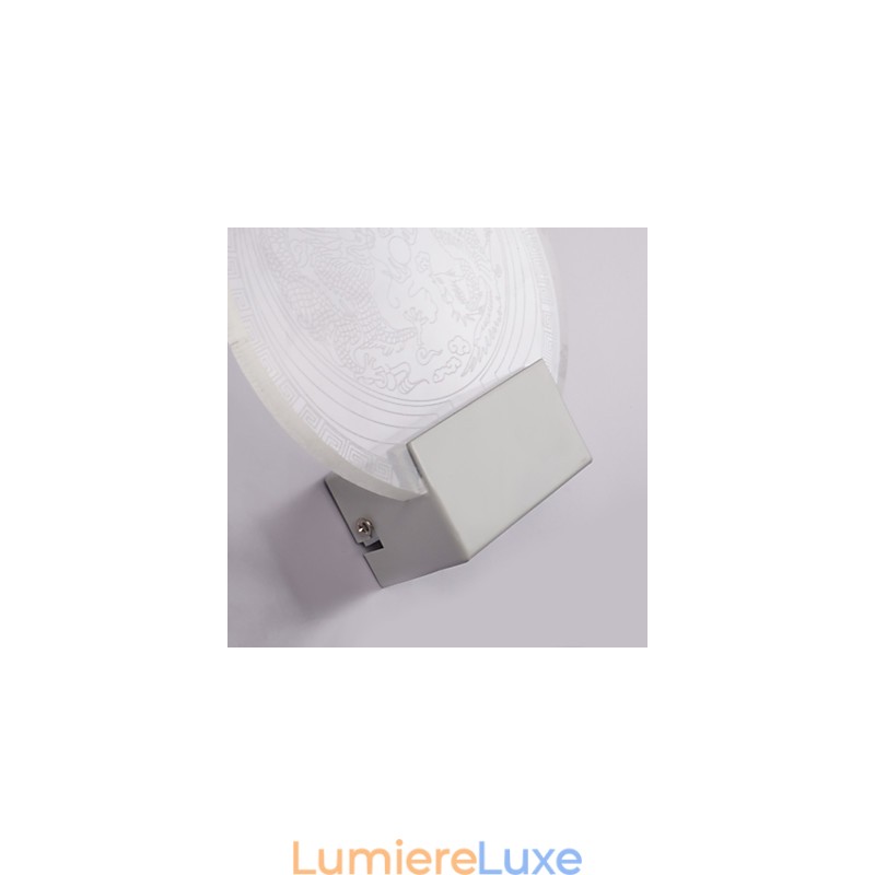 Appliques murales PVC Lampe Lumière Moderne Contemporaine Métal