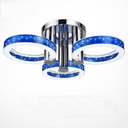 Plafonnier rond en acrylique SMD