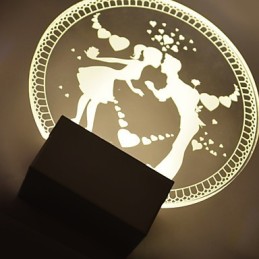 Applique murale en acrylique, lampe en PVC, lumière moderne contemporaine en métal